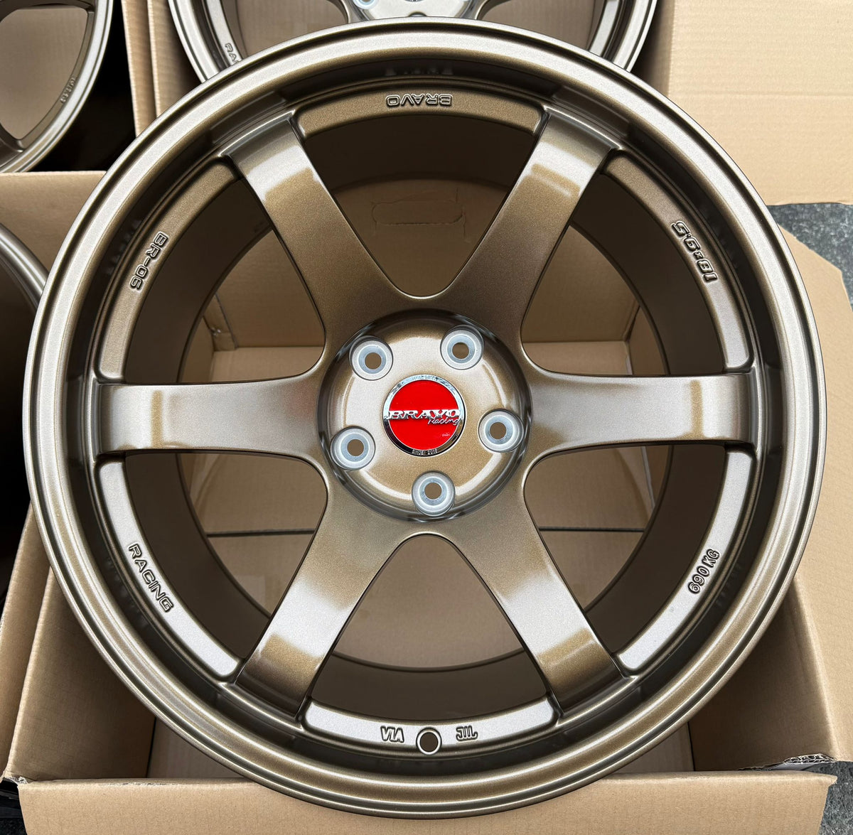 BR6 - 18inch