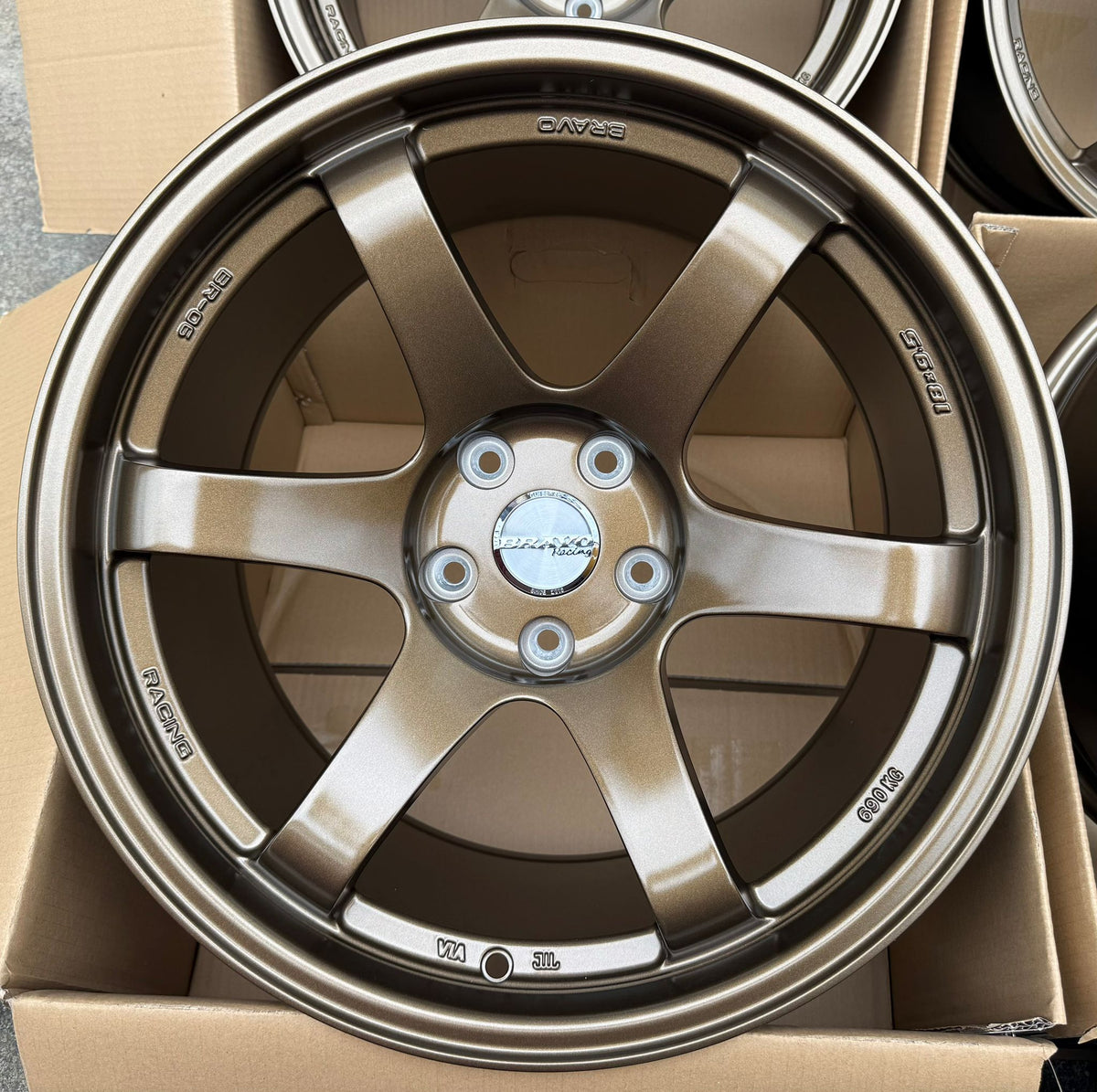 BR6 - 18inch